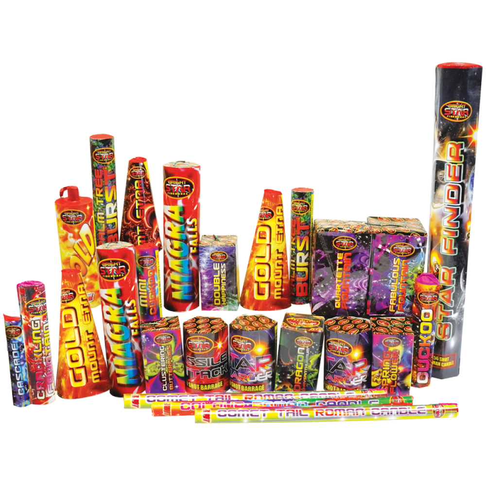 Party Selection Box 27pce
