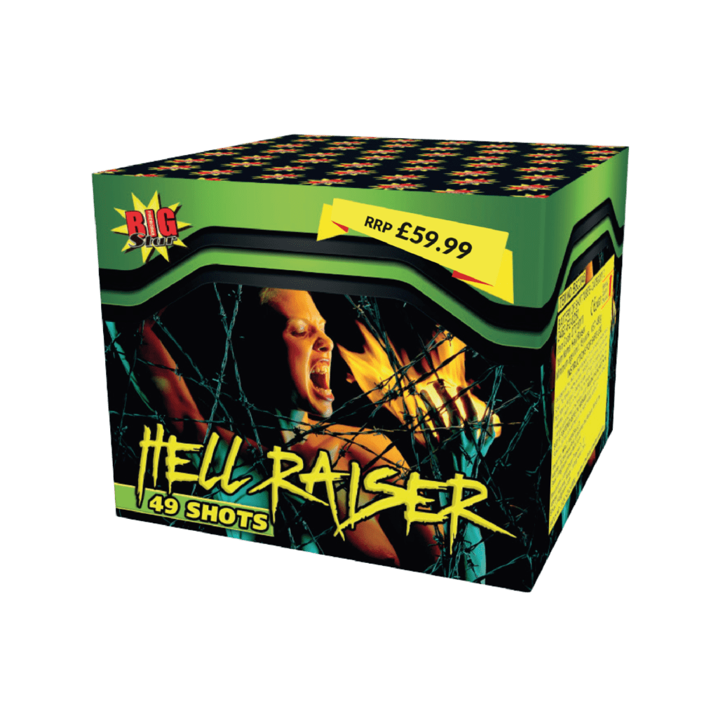 HELL RAISER 49 SHOTS