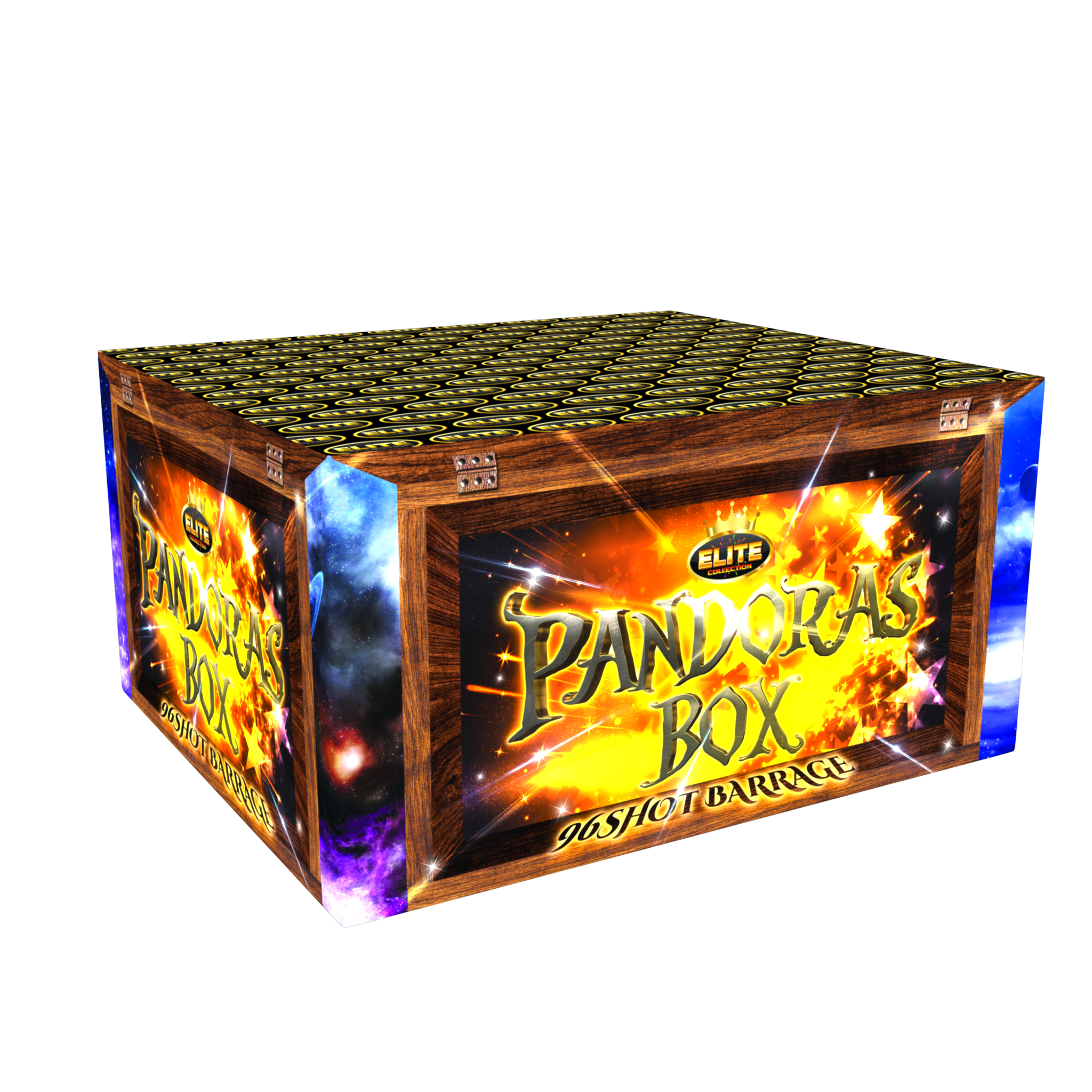 Pandora's Box 96 Shot Barrage 1.3G