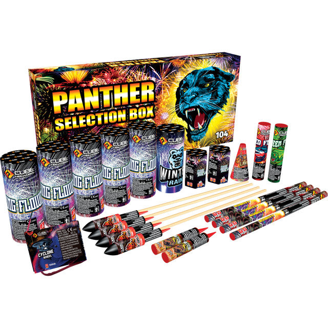 Panther Selection Box 22pce
