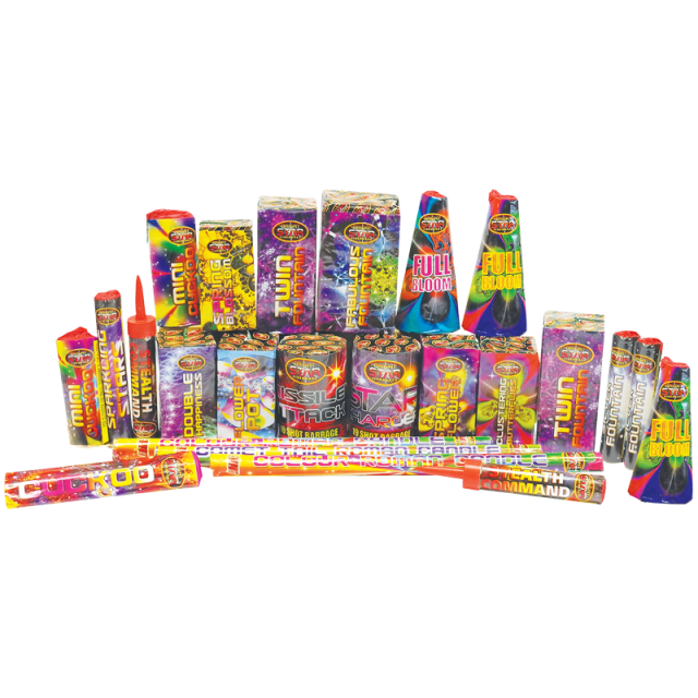 Giant Bonfire Selection Box 26pce