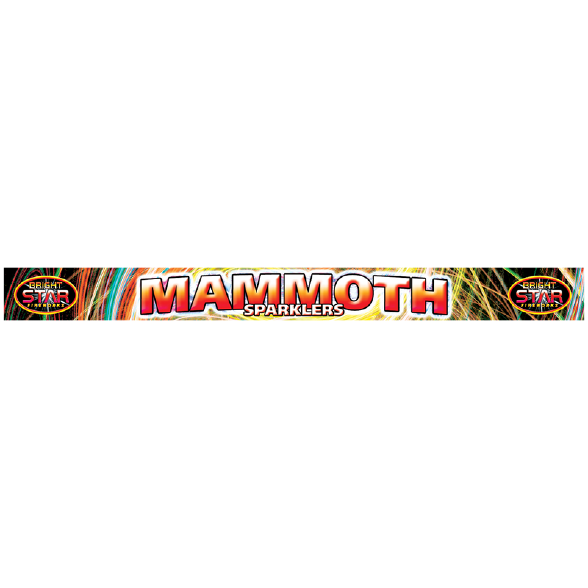 Mammoth Sparklers 4pce D/Box 18" Inch