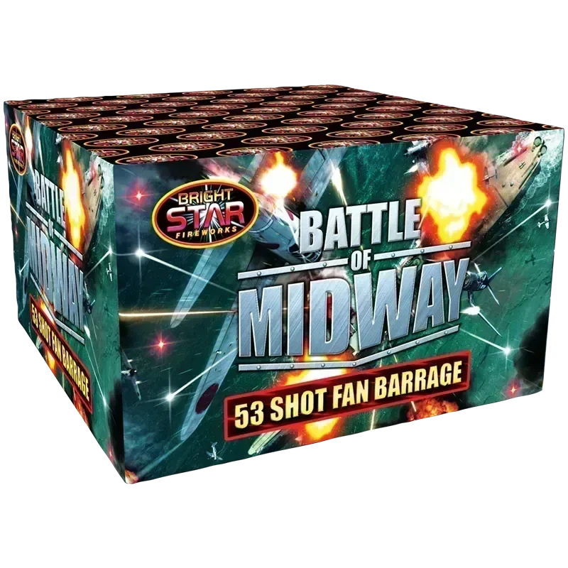 Battle Of Midway 53 shot