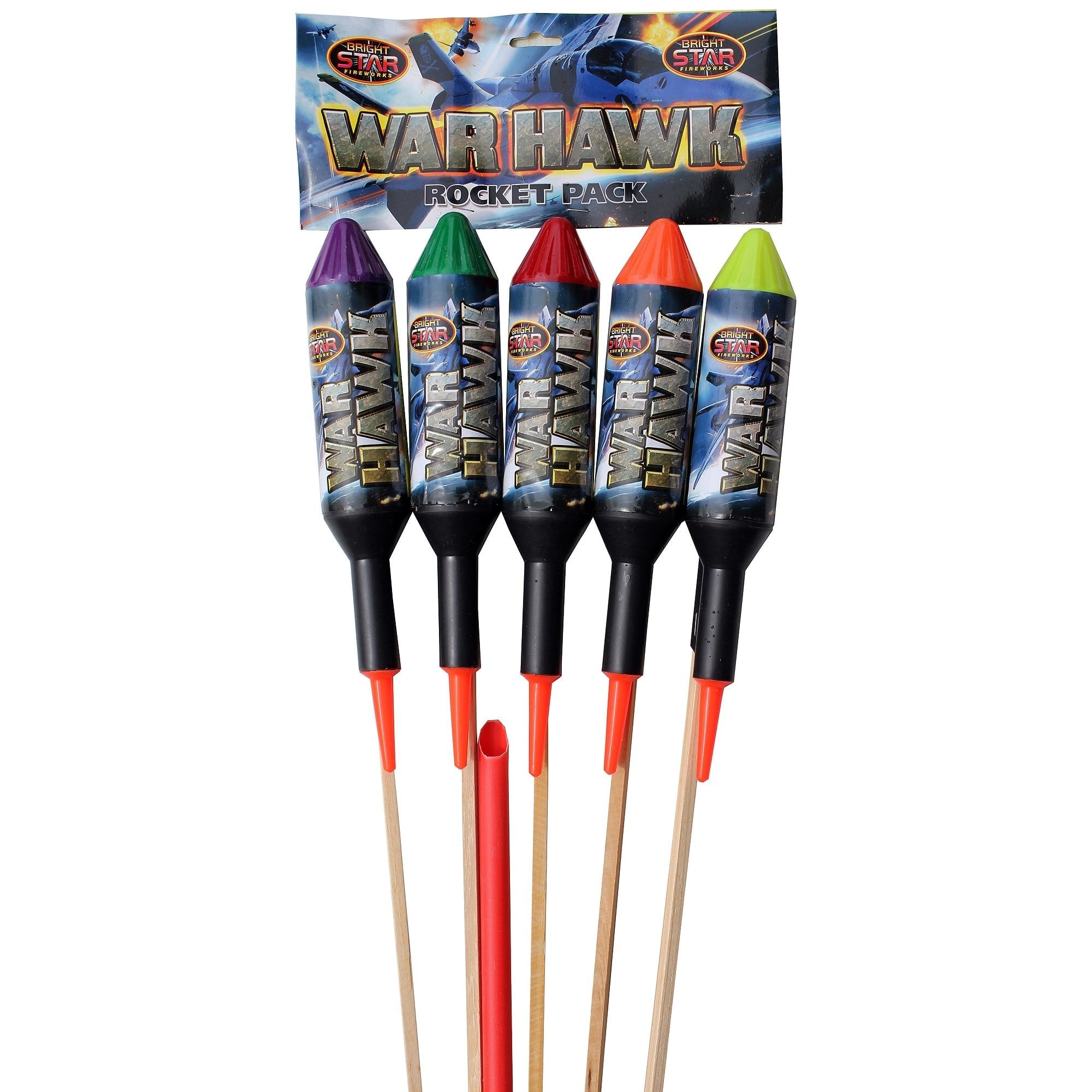 5pc Warhawk Rockets